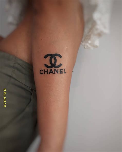 chanel symbol tattoo designs|unique Chanel tattoo designs.